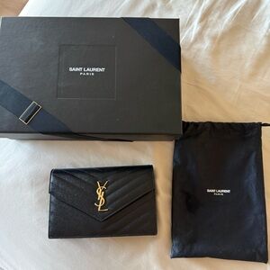 Saint Laurent YSL Wallet on Chain crossbody bag - with dust bag & OG box